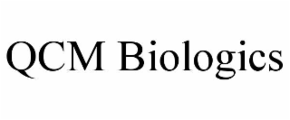 qcm biologics