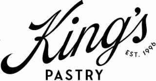 king's pastry est. 1996