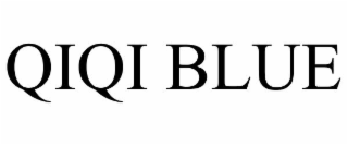 qiqi blue