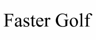 faster golf