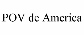 pov de america
