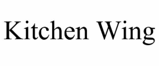kitchen wing