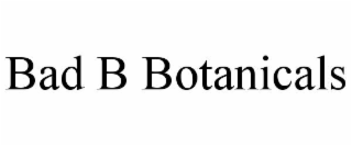 bad b botanicals