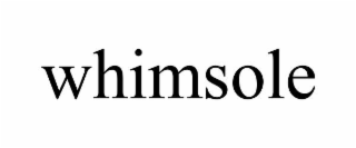 whimsole