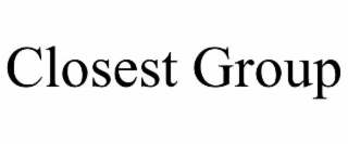 closest group