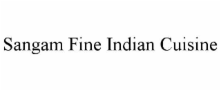 sangam fine indian cuisine