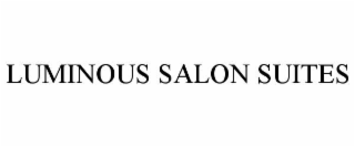 luminous salon suites