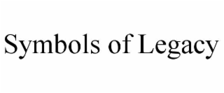 symbols of legacy