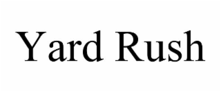 yard rush