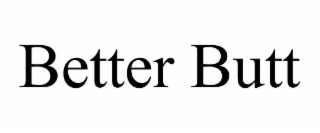 better butt