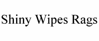 shiny wipes rags