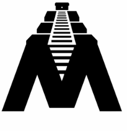 m