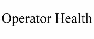 operator health