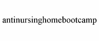 antinursinghomebootcamp