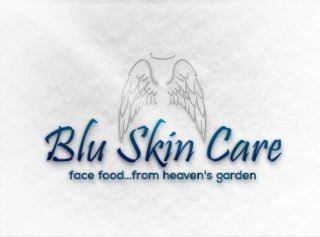 blu skin care face food...from heaven's garden