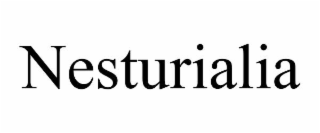 nesturialia