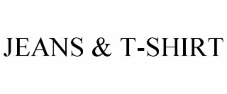 jeans & t-shirt