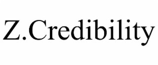 z.credibility