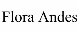 flora andes