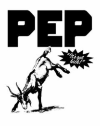 pep "it's got kick!"