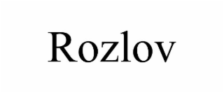 rozlov