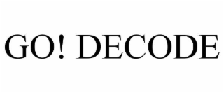 go! decode