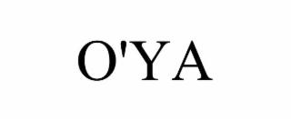 o'ya