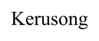 kerusong