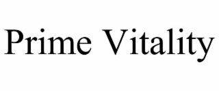 prime vitality