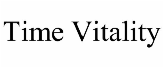 time vitality