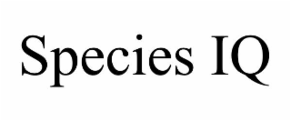 species iq