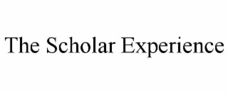 the scholar experience