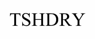 tshdry