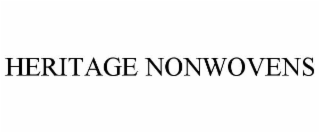 heritage nonwovens