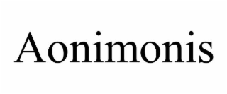 aonimonis