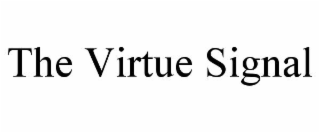 the virtue signal