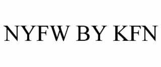 nyfw by kfn