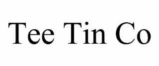 tee tin co