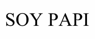 soy papi