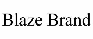 blaze brand