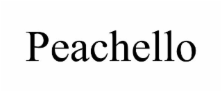 peachello