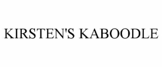kirsten's kaboodle