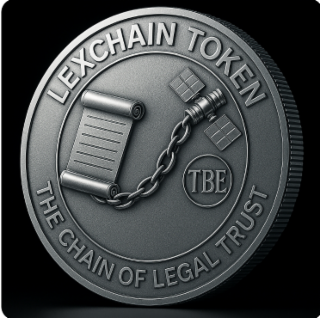 lexchain token tbe the chain of legal trust