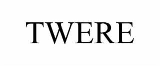 twere