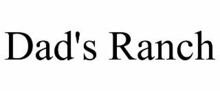 dad's ranch