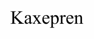 kaxepren