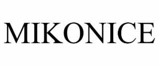 mikonice