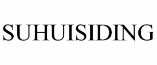 suhuisiding