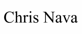 chris nava
