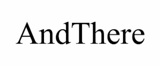 andthere